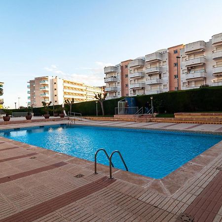 Near Beaches Large Private Patio, Aircon & Community Pool Coma-ruga Ngoại thất bức ảnh